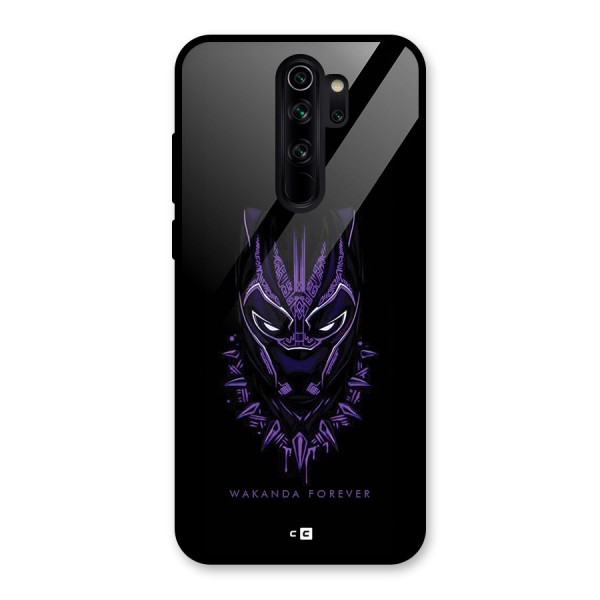 Forever And Ever Glass Back Case for Redmi Note 8 Pro
