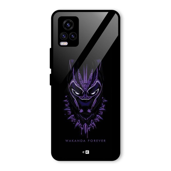 Forever And Ever Glass Back Case for Vivo V20 2021