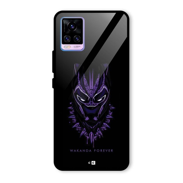Forever And Ever Glass Back Case for Vivo V20 Pro