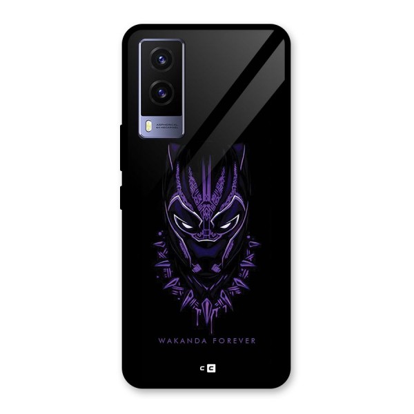 Forever And Ever Glass Back Case for Vivo V21e 5G
