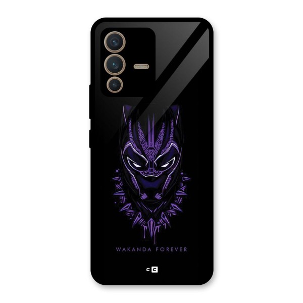 Forever And Ever Glass Back Case for Vivo V23 5G