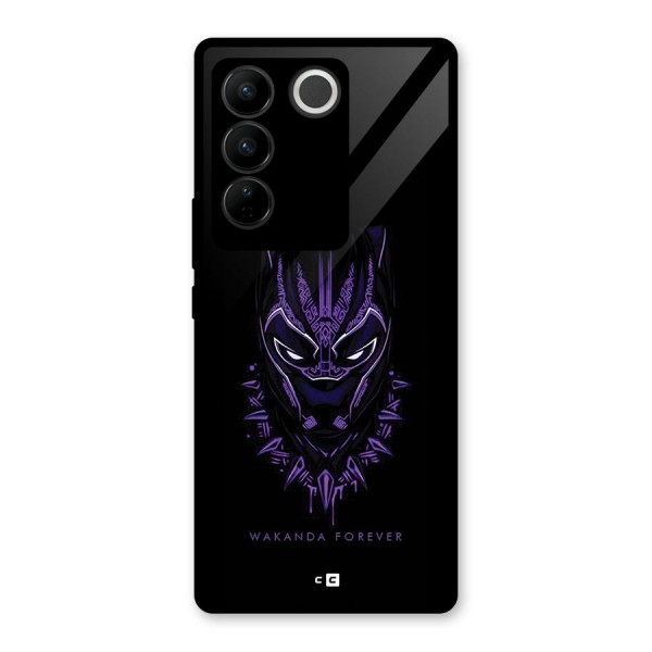 Forever And Ever Glass Back Case for Vivo V27