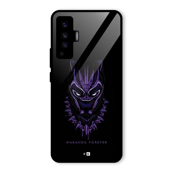 Forever And Ever Glass Back Case for Vivo X50