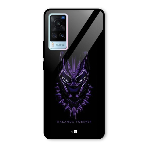 Forever And Ever Glass Back Case for Vivo X60