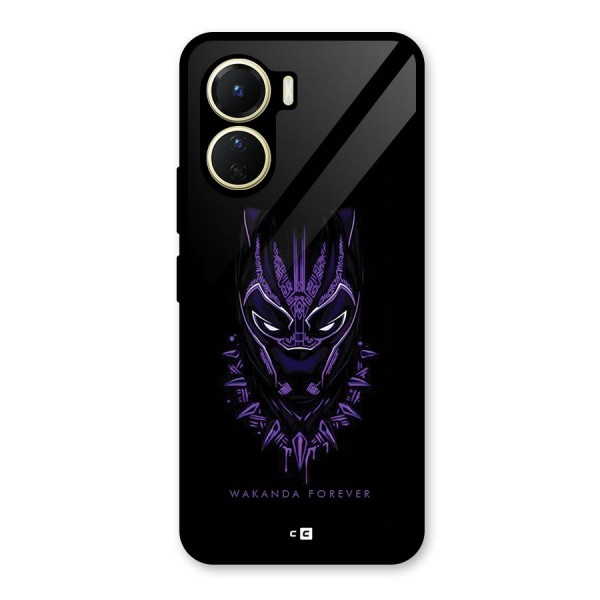 Forever And Ever Glass Back Case for Vivo Y16