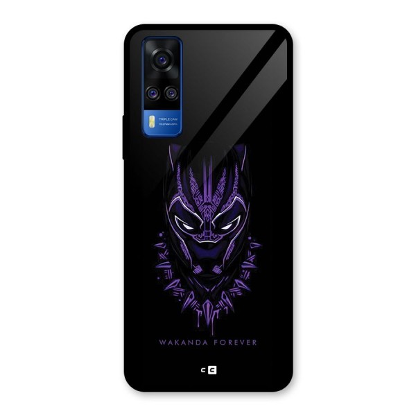 Forever And Ever Glass Back Case for Vivo Y51
