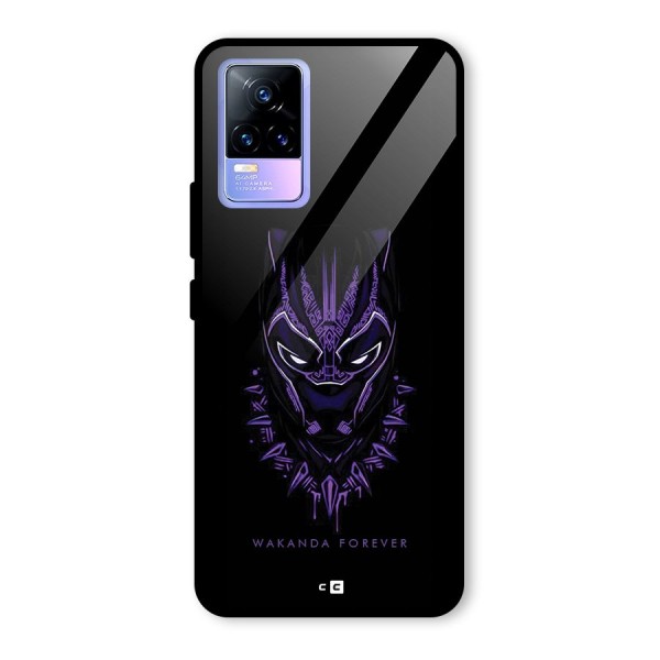 Forever And Ever Glass Back Case for Vivo Y73