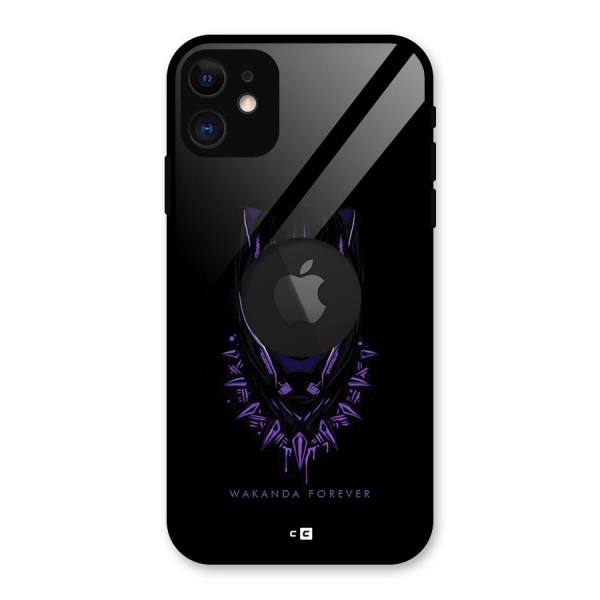 Forever And Ever Glass Back Case for iPhone 11 Logo Cut