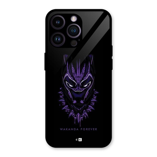 Forever And Ever Glass Back Case for iPhone 14 Pro Max