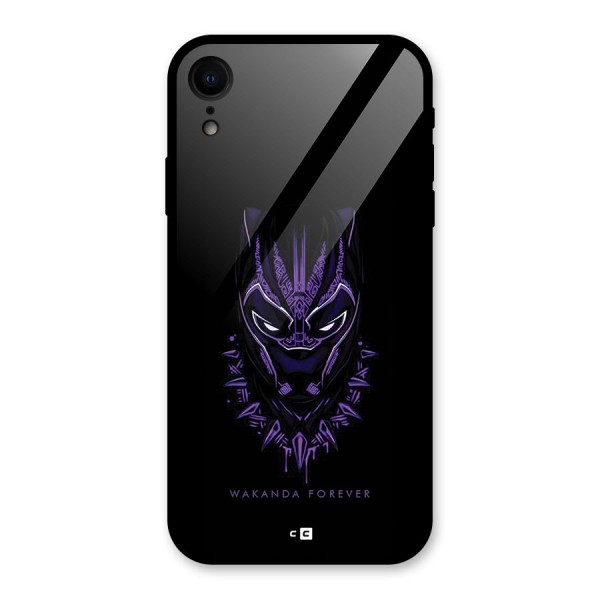 Forever And Ever Glass Back Case for iPhone XR