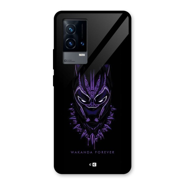 Forever And Ever Glass Back Case for iQOO 9 5G