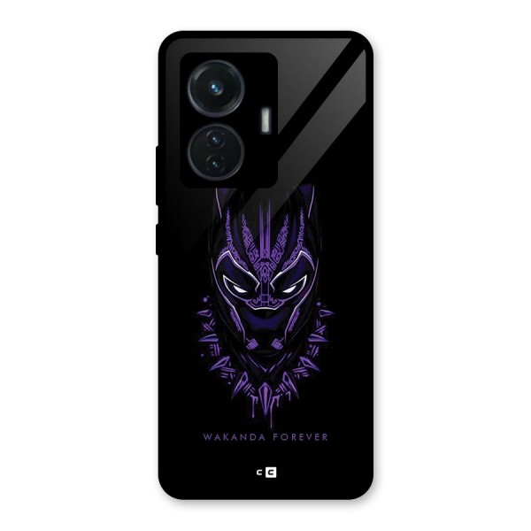 Forever And Ever Glass Back Case for iQOO Z6 44W