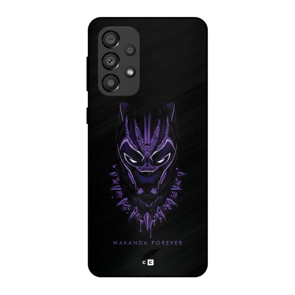 Forever And Ever Metal Back Case for Galaxy A33 5G