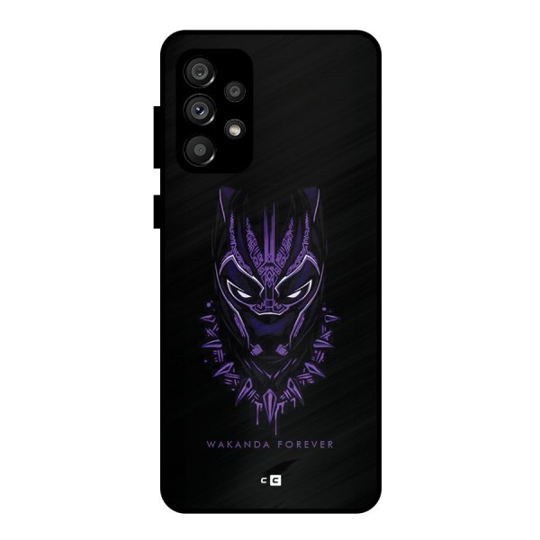 Forever And Ever Metal Back Case for Galaxy A73 5G