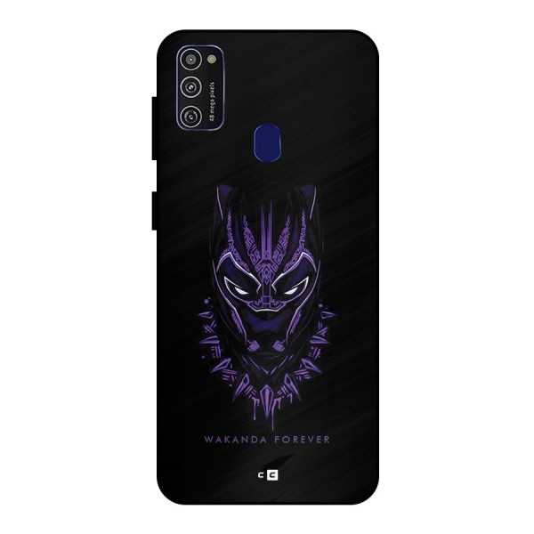 Forever And Ever Metal Back Case for Galaxy M30s