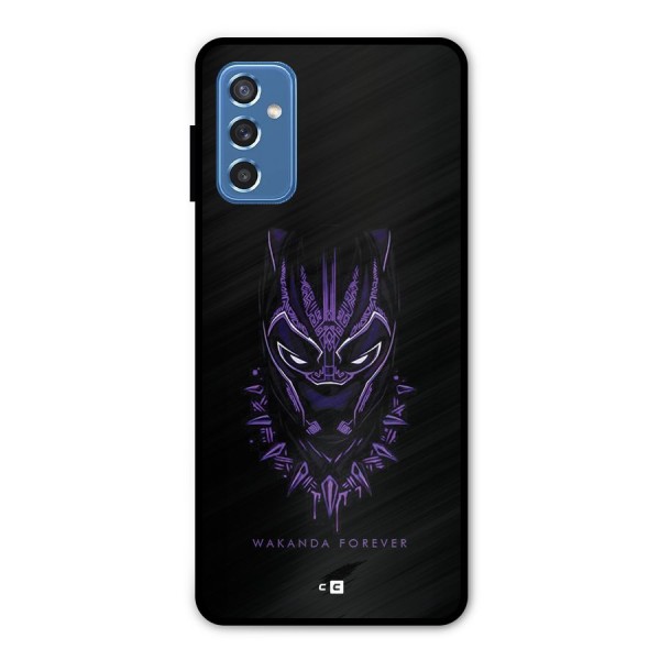 Forever And Ever Metal Back Case for Galaxy M52 5G