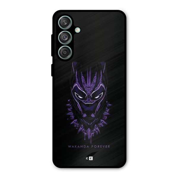 Forever And Ever Metal Back Case for Galaxy M55 5G