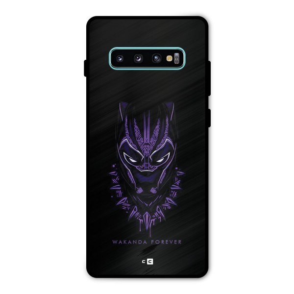 Forever And Ever Metal Back Case for Galaxy S10 Plus