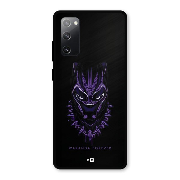 Forever And Ever Metal Back Case for Galaxy S20 FE 5G