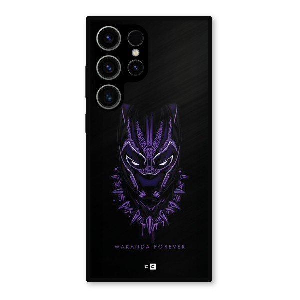 Forever And Ever Metal Back Case for Galaxy S23 Ultra