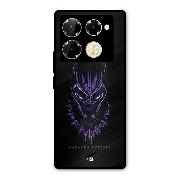 Forever And Ever Metal Back Case for Infinix Note 40 Pro