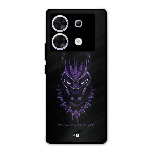 Forever And Ever Metal Back Case for Infinix Zero 30 5G