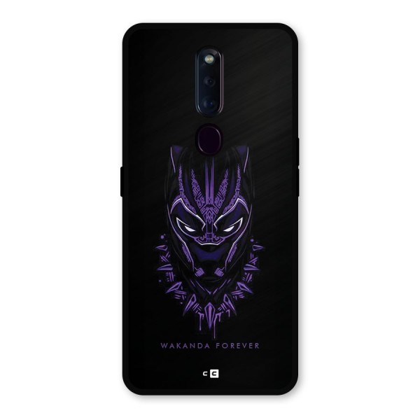 Forever And Ever Metal Back Case for Oppo F11 Pro