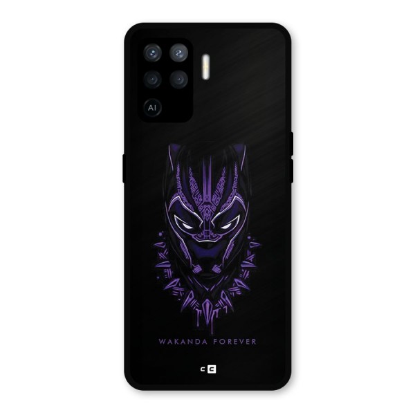 Forever And Ever Metal Back Case for Oppo F19 Pro