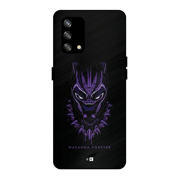 Forever And Ever Metal Back Case for Oppo F19s