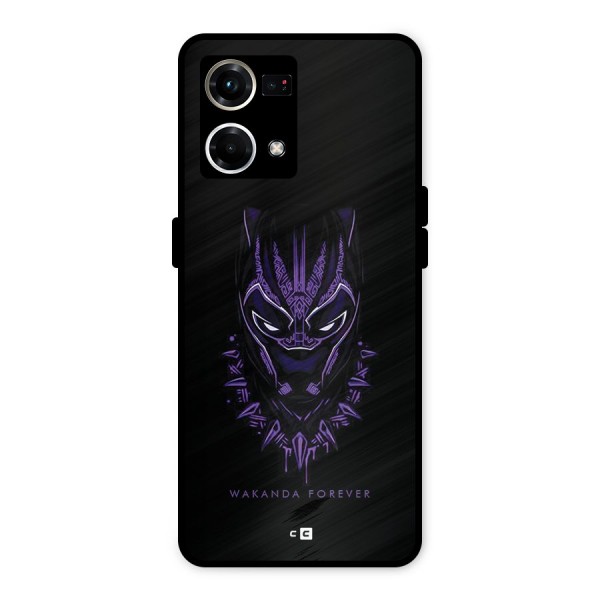 Forever And Ever Metal Back Case for Oppo F21s Pro 4G