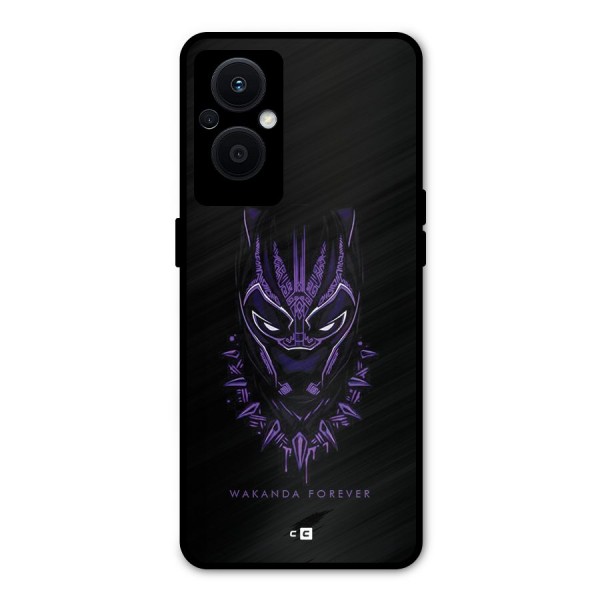 Forever And Ever Metal Back Case for Oppo F21s Pro 5G