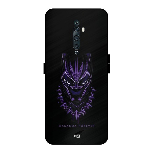 Forever And Ever Metal Back Case for Oppo Reno2 F