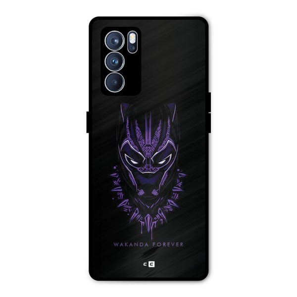 Forever And Ever Metal Back Case for Oppo Reno6 Pro 5G