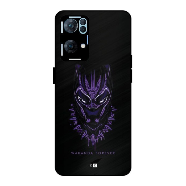 Forever And Ever Metal Back Case for Oppo Reno7 Pro 5G