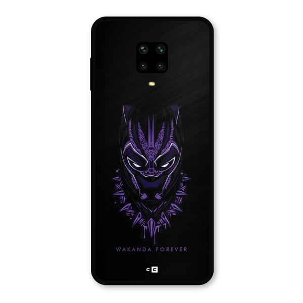 Forever And Ever Metal Back Case for Poco M2 Pro