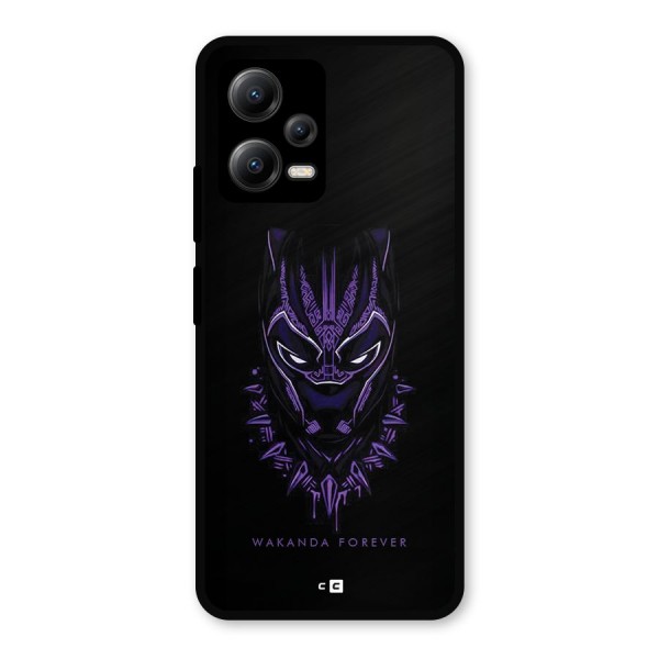Forever And Ever Metal Back Case for Poco X5