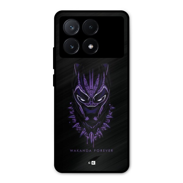 Forever And Ever Metal Back Case for Poco X6 Pro
