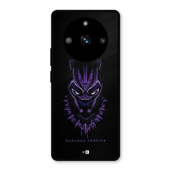 Forever And Ever Metal Back Case for Realme 11 Pro