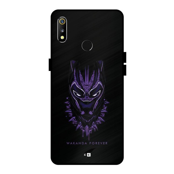 Forever And Ever Metal Back Case for Realme 3