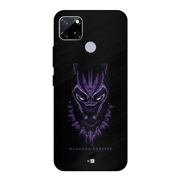 Forever And Ever Metal Back Case for Realme Narzo 30A