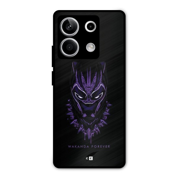 Forever And Ever Metal Back Case for Redmi Note 13 5G