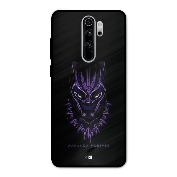 Forever And Ever Metal Back Case for Redmi Note 8 Pro