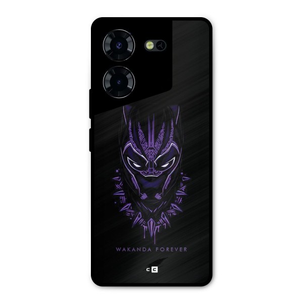 Forever And Ever Metal Back Case for Tecno Pova 5 Pro 5G