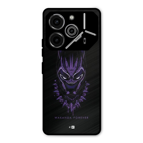 Forever And Ever Metal Back Case for Tecno Pova 6 Pro