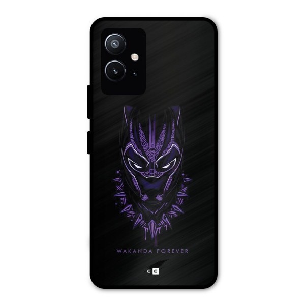Forever And Ever Metal Back Case for Vivo T1 5G