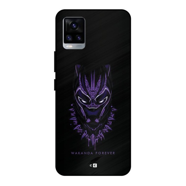 Forever And Ever Metal Back Case for Vivo V20