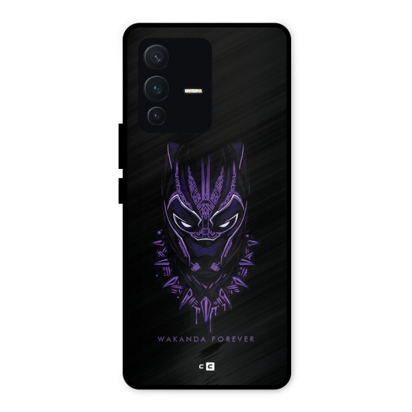 Forever And Ever Metal Back Case for Vivo V23 5G
