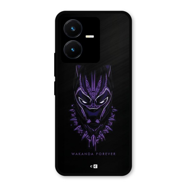 Forever And Ever Metal Back Case for Vivo Y22