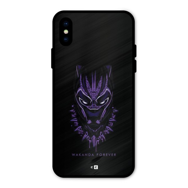 Forever And Ever Metal Back Case for iPhone XS