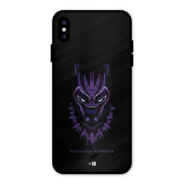 Forever And Ever Metal Back Case for iPhone XS Max
